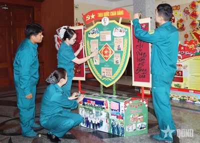 View - 	LLVT TP Hồ Chí Minh chuẩn bị toàn diện, chu đáo, sẵn sàng đón xuân mới